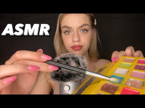 Видео: АСМР МАКИЯЖ ДЛЯ ТЕБЯ💄 ASMR MAKEUP💄