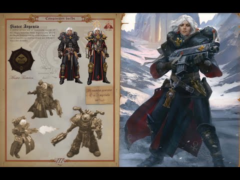 Видео: WH40K: Rogue Trader - "Святая" Арджента