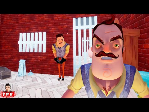 Видео: ШОУ ПРИВЕТ СОСЕД!СБЕЖАЛ ИЗ ТЮРЬМЫ СОСЕДА!ИГРА HELLO NEIGHBOR ПРОХОЖДЕНИЕ  Pobeg iz podvala Soseda!