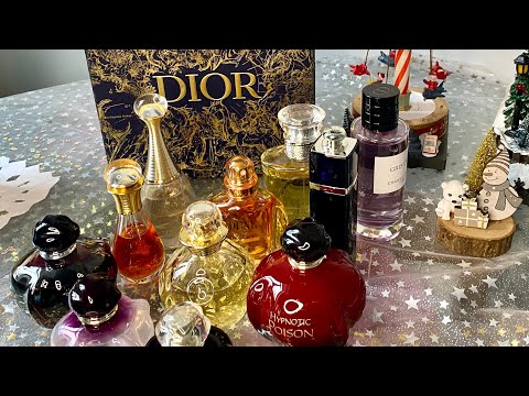 Видео: Шедевры от Диор / моя коллекция