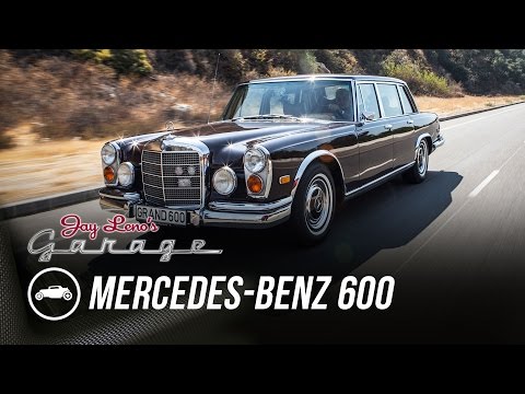 Видео: Mercedes-Benz 600 Kompressor 1972 года — гараж Джея Лено