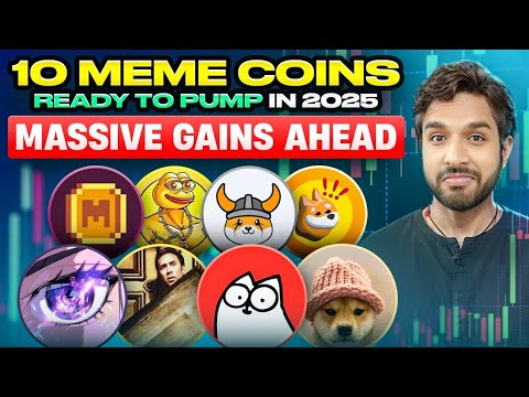 Видео: 10 лучших мем-монет, которые стоит купить прямо сейчас!