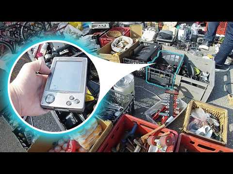 Видео: Что я нашёл на барахолке? Неожиданные находки!