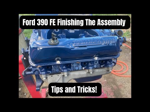 Видео: Советы и рекомендации по сборке Ford 390 FE