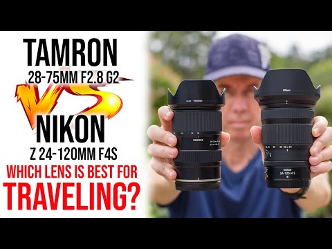 Видео: Tamron 28-75mm против Nikon 24-120mm | Что лучше для путешествий?