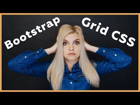 Видео: Bootstrap vs Grid CSS: что выбрать в 2019 году?