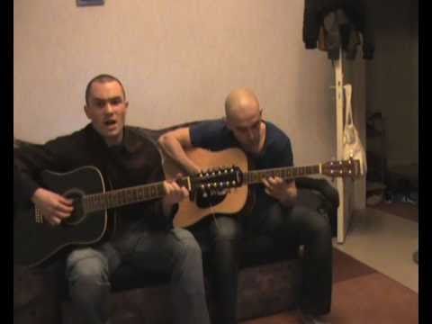 Видео: Песня под гитару. Стены моя крепость. Соло - Акустика