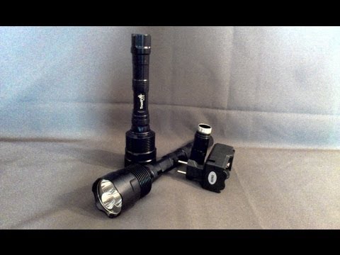 Видео: Посылка из Китая №46 (TrustFire CREE XM-L 3*T6 3800) [Aliexpress.com]