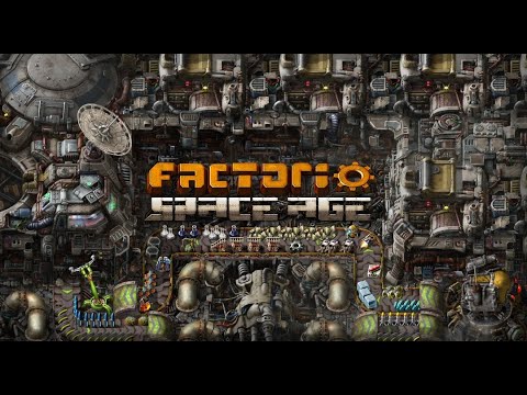 Видео: Factorio: Space Age Кусаки/Пятиноги 600%/600% #1 | Тяжёлая смена