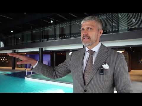 Видео: Первый масштабный SPA - комплекс в Латвии | "О Важном" с Кариной Барткевич