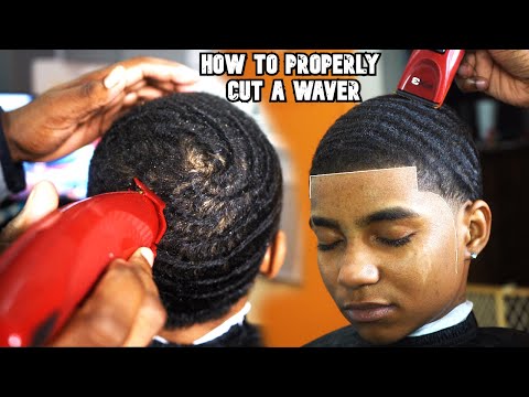 Видео: Как правильно подстричься волнами 360 градусов! Подробный урок по стрижке