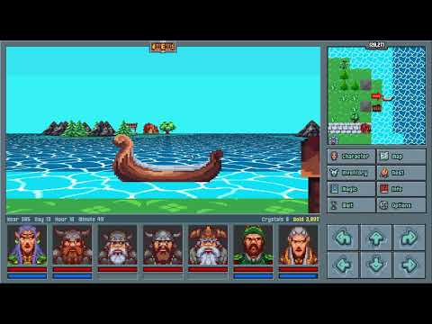 Видео: Legends of Amberland: The Forgotten Crown. Часть 3. Второй форт огров