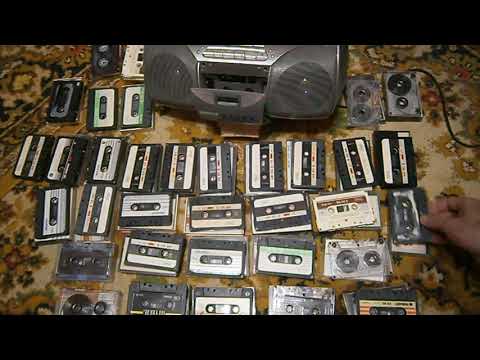 Видео: Eurodance Аудиокассеты