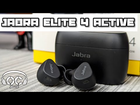 Видео: ❌Флагманские TWS для спорта, и не только ❌ Обзор Jabra Elite 4 Active | Obscuros Sound