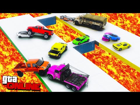 Видео: ЗИМНЕЕ СМЕРТЕЛЬНОЕ ДЕРБИ НА РАЗНЫХ ТАЧКАХ! КОМУ УПАДЕТ ЧИТЕРСКИЙ ГРУЗОВИК? ГТА 5 МОДЫ!