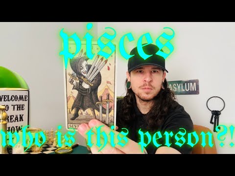 Видео: РЫБЫ 🧐 Кто этот человек?! - ОНИ НИКОГДА НЕ ХОТЯТ, ЧТОБЫ ВЕЧЕРИНКА С ВАМИ ЗАКАНЧИВАЛАСЬ