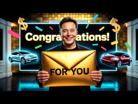 Видео: Поздравляю! Илон Маск говорит: «Очень хорошие новости, только для вас: если вы откроете его сейча...