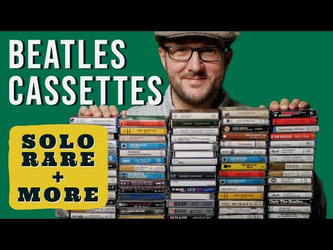 Видео: Редкие кассеты Beatles и сольных записей + Как работает система шумоподавления Dolby