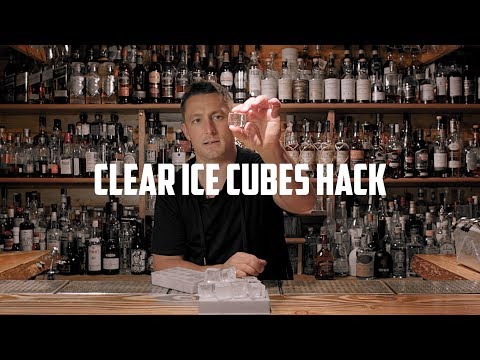 Видео: КАК СДЕЛАТЬ ПРОЗРАЧНЫЕ КУБИКИ ЛЬДА ДОМА (ХАК)