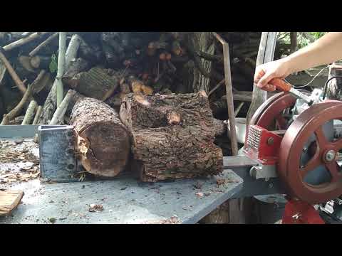 Видео: Испытание реечного дровокола