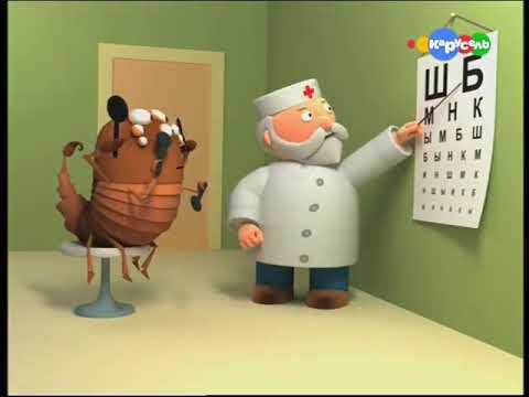 Видео: Смена логотипа "Карусель (на время)" (03.06.2013)