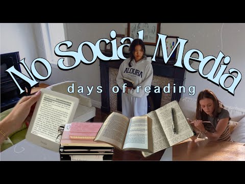 Видео: уютные осенние дневники чтения: жизнь без социальных сетей (или гниение мозга)