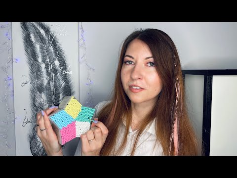 Видео: ASMR 🥳 Макияж на День Рождения 👩‍🦱 Болтаем АСМР Make