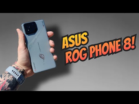 Видео: ASUS ROG PHONE 8 НЕ ТОЛЬКО ИГРОВОЙ СМАРТФОН! ПОЧЕМУ О НЕМ МОЛЧАТ?