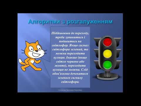 Видео: 4 клас. Створення та виконання алгоритмів з розгалуженням та повторенням в середовищі Скретч