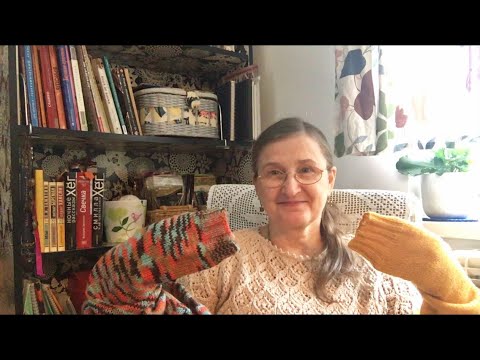 Видео: Будет Примерка и Новости Ажурной Рыбки. Моя Вязаная одежда