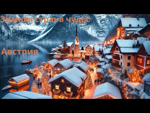 Видео: Топ-5 зимних чудес Австрии – Ваш путеводитель на 2024/2025 год! ❄️
