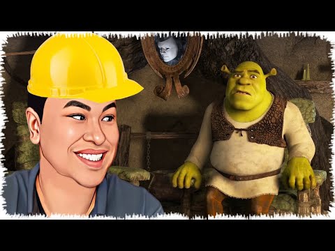Видео: Шрекке досыма әдемі Үй салып бердім | Шрек риза болды!