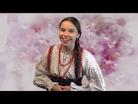 Видео: Анна Яковлева "Я на горку шла"