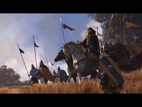 Видео: Отдыхаю в Mount & Blade II: Bannerlord прохожу компанию за Вландию