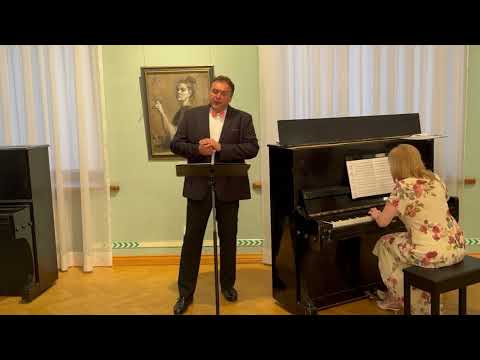 Видео: "Tu ch'hai le penne Amore" Giulio Caccini Игорь Тавровский и Елена Николаева Дуэт "Canto Bene"