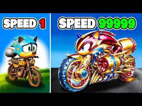 Видео: Переход на самый быстрый SONIC BIKE в GTA 5