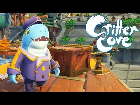 Видео: "Тайная пещера и палатка другу" 2 серия 2 часть в игре Critter Cove #crittercove  2 серия (2 часть)