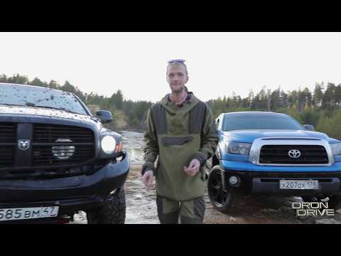 Видео: Это жесть! Toyota Tundra сломала Dodge RAM 2500 5.7 Hemi