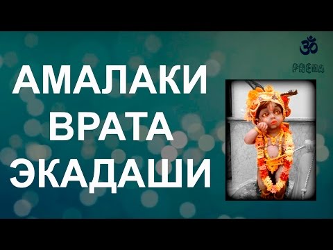 Видео: Амалаки экадаши