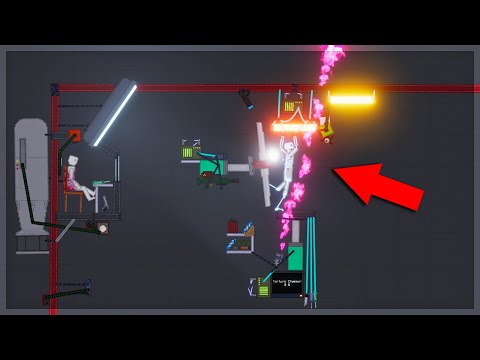 Видео: НОВАЯ СТРAШНАЯ ПЫТКА ДЛЯ ЛЮДEЙ! PEOPLE PLAYGROUND