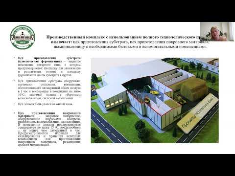 Видео: Технология производства шампиньона часть 1