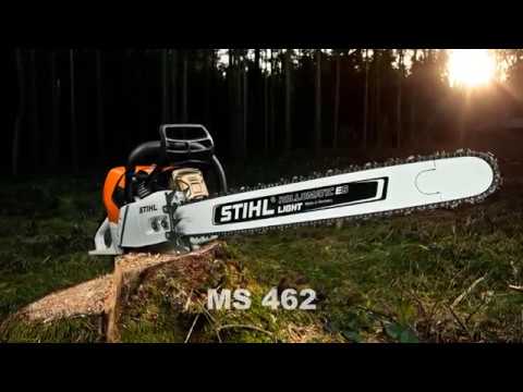 Видео: Обзор STIHL MS 462 TIMBERSPORT