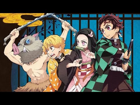 Видео: Песни в головах героев Клинок рассекающий деманов