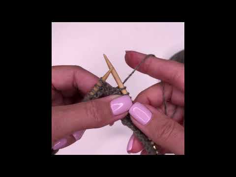 Видео: Упражнения для вязания жаккарда без протяжек с двух рук.1