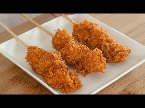 Видео: Лучший рецепт хрустящей жареной курицы (раскройте секрет! Просто и вкусно!)