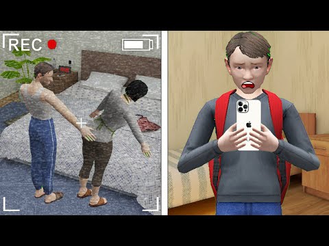 Видео: СЛЕЖУ ЗА РОДИТЕЛЯМИ ЧЕРЕЗ КАМЕРУ 😈 В СКУЛБОЙ| SchoolBoy Runaway