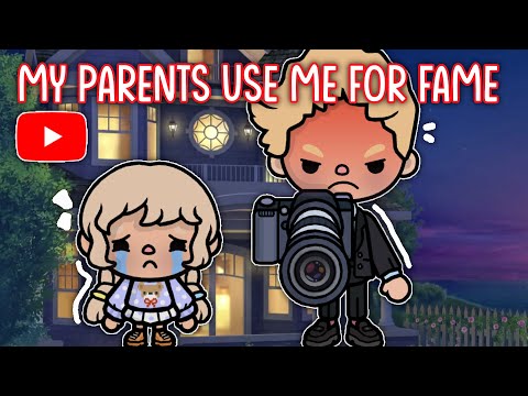 Видео: Мои *РОДИТЕЛИ* используют меня для *СЛАВЫ* 💔 || *С ГОЛОСОМ* 🎙️|| Toca Boca TikTok Roleplay 🩵🌈