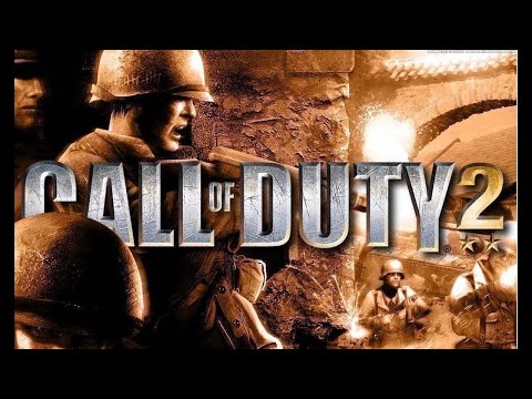 Видео: Call of Duty 2  -  Часть 2