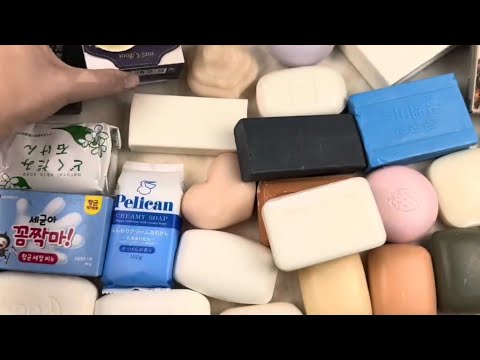 Видео: SOAP opening HAUL 🧼 Unpacking soap 🧼 No talking 🧼 Распаковка мыла 🧼 ASMR SOAP