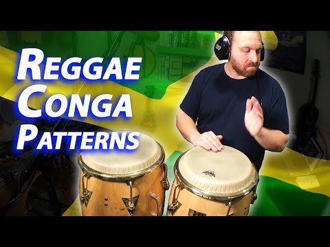 Видео: Паттерны регги-конга — 3 примера разных ритмов